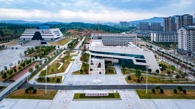 党校校园环境