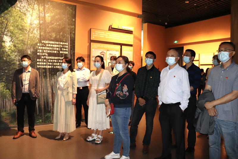 中国中医科学院广安门医院、三明市中西医结合医院、宁化县总医院党建共建主题党日活动